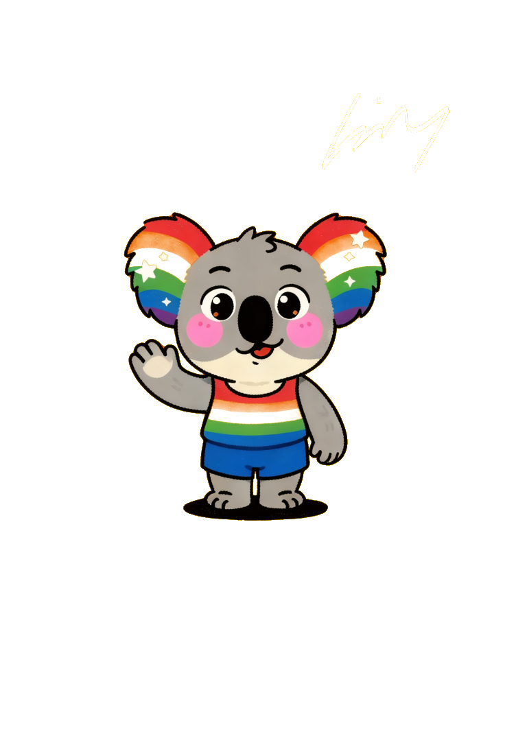 IRIS Group koala mascot